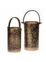 Casa de Engel Kerzenständer aus Metall - 2er-Set, 1/4