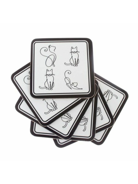 Casa de Engel Cork Coasters - Set of 6, 0/60