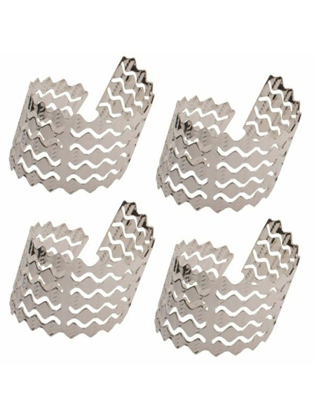 Casa de Engel Metall-Serviettenringe - 4er Set, 12/72