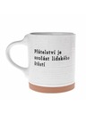 Casa de Engel Keramische Tasse CZ, 500ml, 12/36