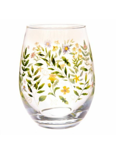 Casa de Engel Glas - Wiesenblumen, 420ml, 6/48