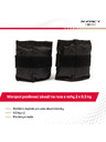 Worqout Gewichte 0.5KG x 2 Stück Knöchelgewichte für Männer & Frauen Worqout
