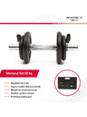 Worqout Hanteln Paint Dumbell Set 10kg Worqout