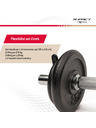 Worqout Hanteln Paint Dumbell Set 10kg Worqout