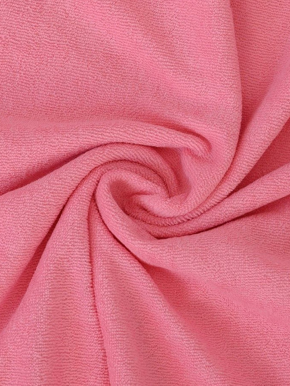 Kvalitex Frottiertuch 100x200cm rosa Kvalitex