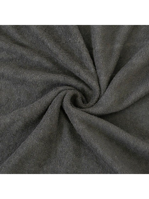 Kvalitex Frottiertuch 120x200cm dunkelgrau Kvalitex