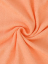 Kvalitex Frottee-Spannbettlaken 220x200cm lachs Kvalitex