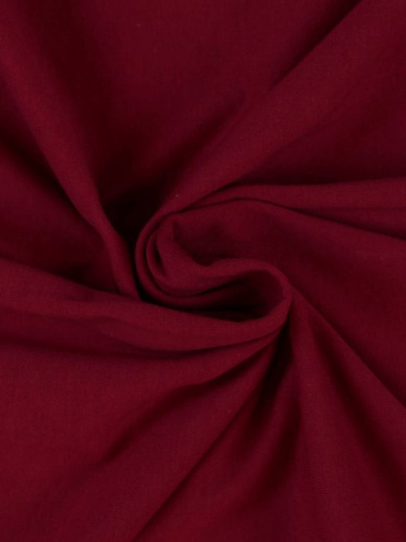 Kvalitex Jersey Bettlaken mit Lycra 140x200cm burgunderrot