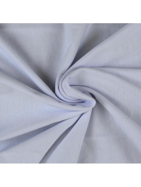 Kvalitex Jersey Einzelblatt 90x200cm hellgrau Kvalitex