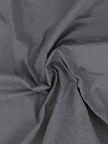 Kvalitex Jersey Bettlaken mit Lycra 140x200cm dunkelgrau