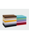 Kvalitex Jersey-Spannbettlaken 140x200cm rot Kvalitex