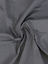 Kvalitex Jersey Laken mit Lycra Einzelbett 90x200cm dunkelgrau Kvalitex