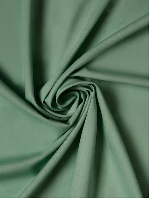 Kvalitex Baumwolllaken 150x230cm grün
