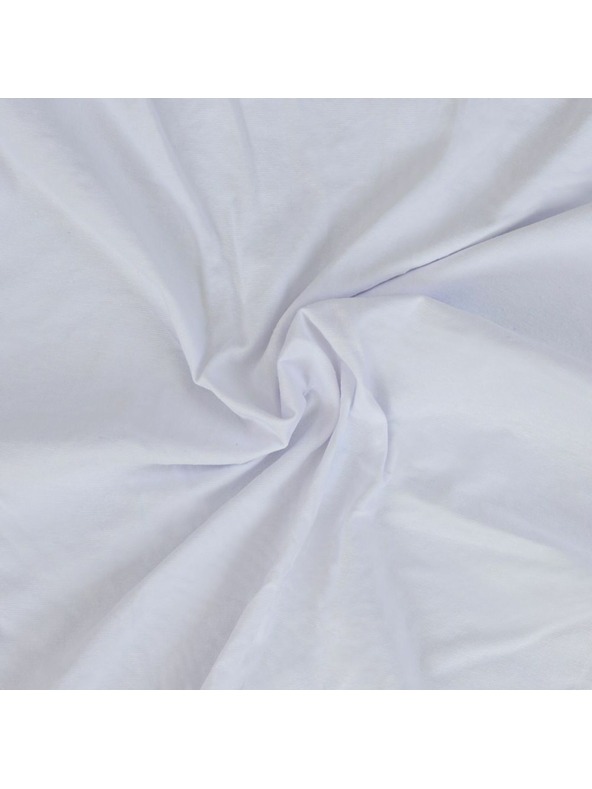 Kvalitex Jersey-Spannbettlaken mit Lycra 220x200cm weiß Kvalitex