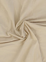 Kvalitex Jersey Einzelbettlaken mit Lycra 140x200cm hellbeige Kvalitex