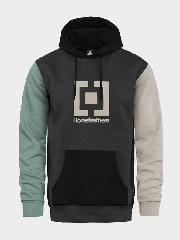 Horsefeathers Hoodie Leader - multicolor IV Größe L HORSEFEATHERS