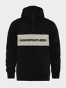 Horsefeathers Fulton Sweatshirt - schwarz Größe XL HORSEFEATHERS