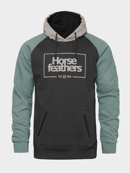 Horsefeathers Sweatshirt Sherman II - grau Größe M HORSEFEATHERS