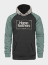 Horsefeathers Sweatshirt Sherman II - grau Größe M HORSEFEATHERS