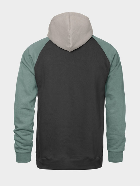 Horsefeathers Sweatshirt Sherman II - grau Größe M HORSEFEATHERS