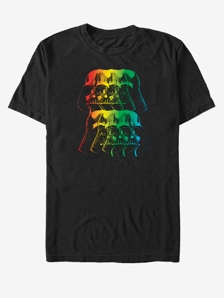 ZOOT.Fan Schwarzes Unisex-T-Shirt Star Wars Darkpride