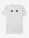 ZOOT.Fan Weißes Herren Disney Baymax Gesicht T-Shirt