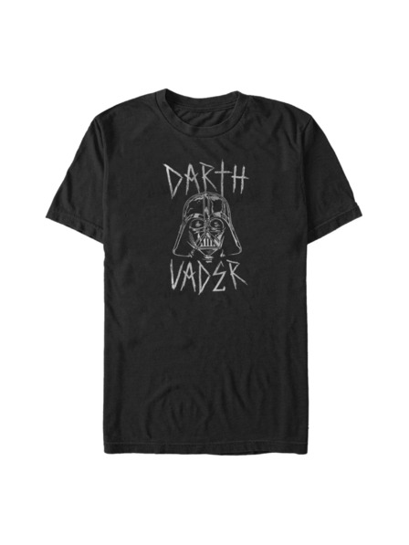 ZOOT.Fan Schwarzes Herren Star Wars Darth Metal T-Shirt