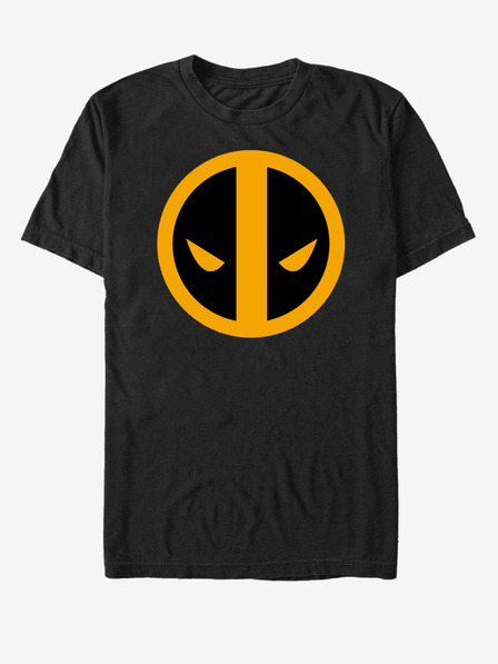 ZOOT.Fan Schwarzes unisex Marvel Dead Orange T-Shirt