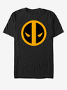 ZOOT.Fan Schwarzes unisex Marvel Dead Orange T-Shirt