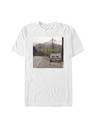 ZOOT.Fan Weißes Herren T-Shirt mit Paramount-Zeichen