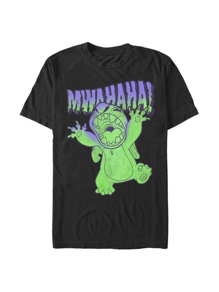 ZOOT.Fan Schwarzes Herren-T-Shirt Disney Mwahaha