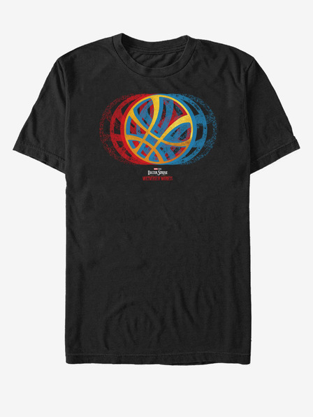 ZOOT.Fan Schwarzes Unisex-T-Shirt Marvel Gradient Seal
