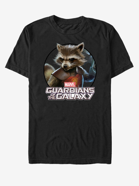 ZOOT.Fan Rocket Guardians of the Galaxy ZOOT.Fan Marvel - unisex t-shirt