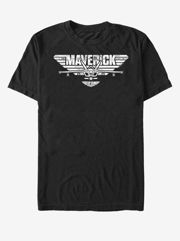 ZOOT.Fan Schwarzes Unisex Paramount T-Shirt White Maverick