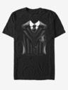 ZOOT.Fan Schwarzes Unisex-T-Shirt für Männer MGM Mittwoch