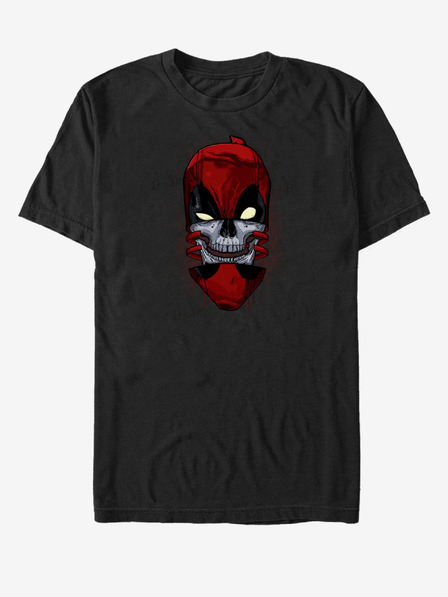ZOOT.Fan Schwarzes Unisex T-Shirt Marvel Chopped