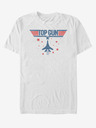 ZOOT.Fan Weißes Unisex-T-Shirt Paramount Top Gun T-shirt