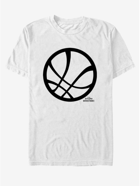 ZOOT.Fan Weißes Herren Marvel Sanctum Sanctorum Logo T-Shirt