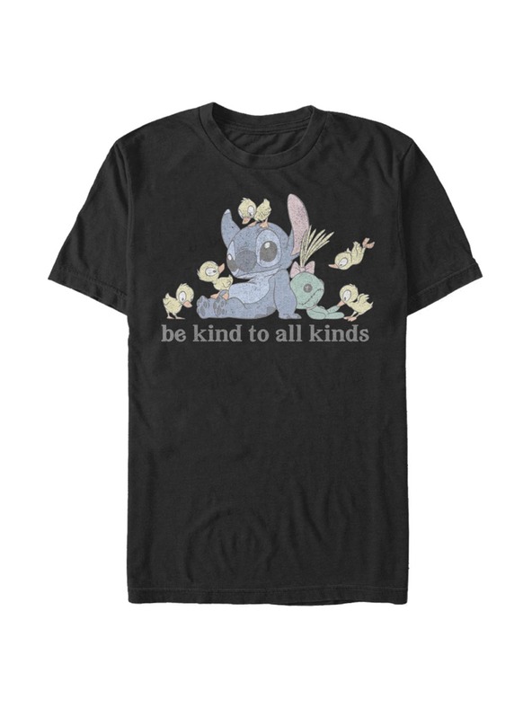 ZOOT.Fan Schwarzes Herren-T-Shirt Disney Kind To All Kinds