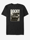 ZOOT.Fan Schwarzes Unisex-T-Shirt ZOOT.Fan Rockey Close Boxing