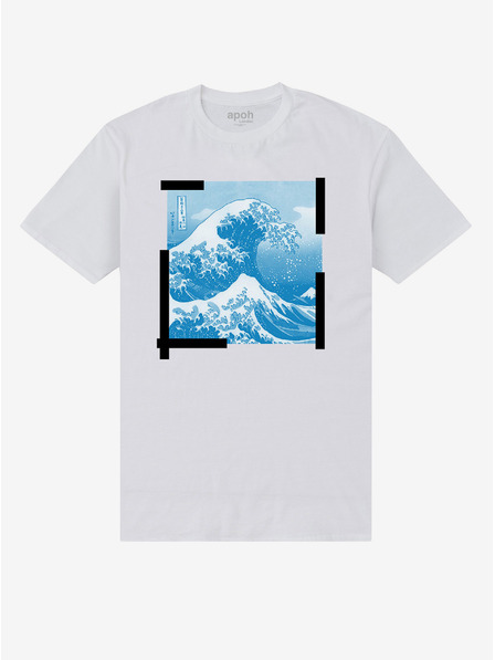 ZOOT.Fan Weißes T-Shirt apoh London apoh Hokusai Tape