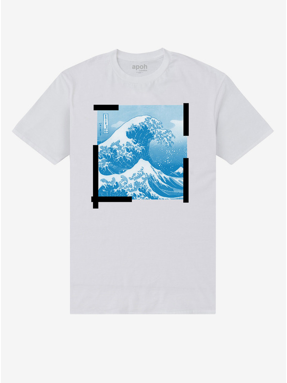 ZOOT.Fan Weißes T-Shirt apoh London apoh Hokusai Tape
