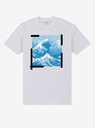 ZOOT.Fan Weißes T-Shirt apoh London apoh Hokusai Tape