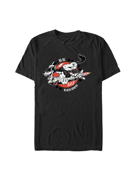 ZOOT.Fan Schwarz RK London Special Delivery T-shirt