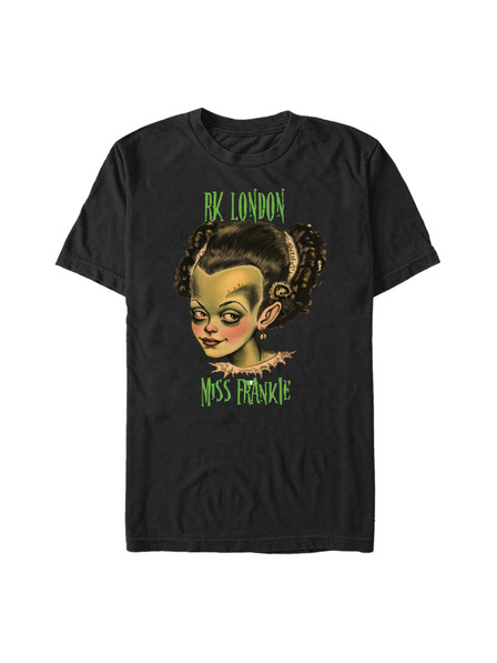 ZOOT.Fan Schwarzes RK London Miss Frankie T-shirt