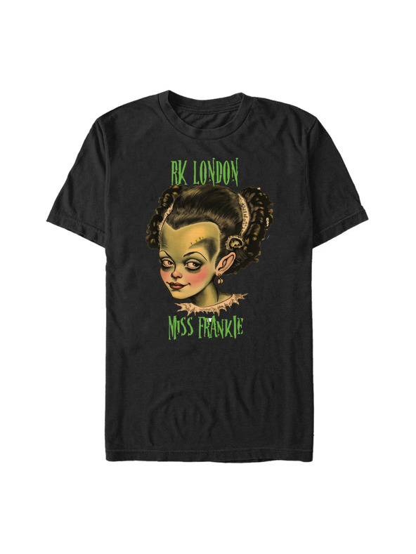 ZOOT.Fan Schwarzes RK London Miss Frankie T-shirt