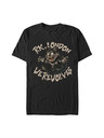 ZOOT.Fan Schwarzes RK London Wild Wolves T-shirt