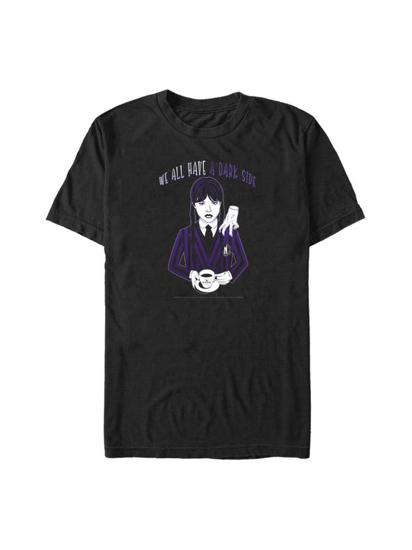 ZOOT.Fan Schwarzes MGM Dark Side T-Shirt
