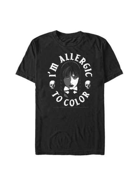 ZOOT.Fan Schwarzes MGM Allergisch auf Farbe T-Shirt
