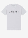 ZOOT.Fan Weißes T-shirt Freunde Freunde Logo